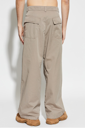 Balenciaga Straight-leg cotton pants