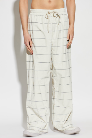 Balenciaga Jogginghose mit Rippmuster