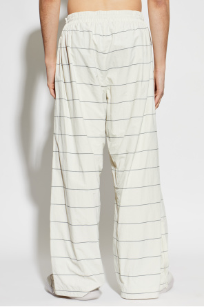 Balenciaga Jogginghose mit Rippmuster