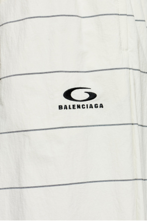 Balenciaga Jogginghose mit Rippmuster