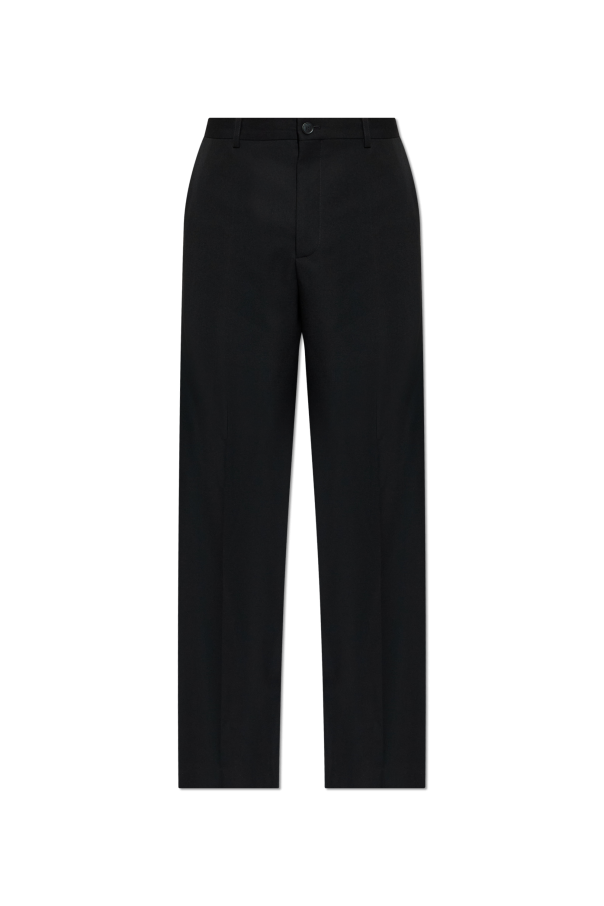 Straight-leg wool trousers od Balenciaga