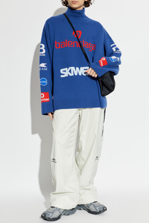 Balenciaga Pantalones acolchados de la colección ‘Skiwear’