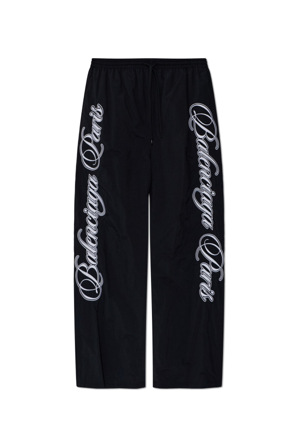 Reversible sweatpants with logo od Balenciaga