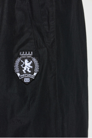 Balenciaga Sweatpants with logo patch