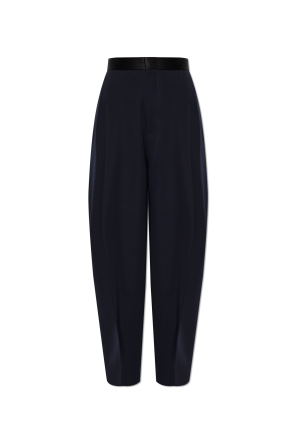 Wool trousers