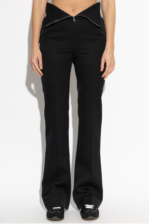 Alexander McQueen High-waisted trousers