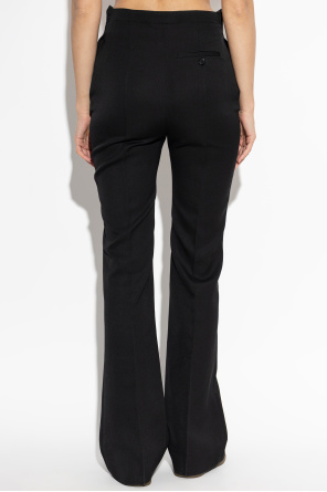 Alexander McQueen High-waisted trousers