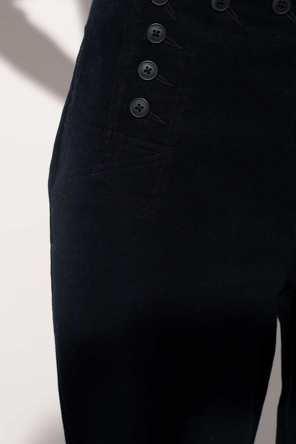Tory Burch Trousers with buttons