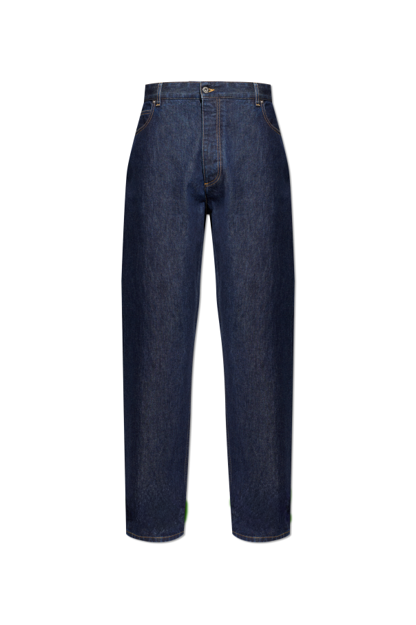 Jeans with logo od Bottega Veneta