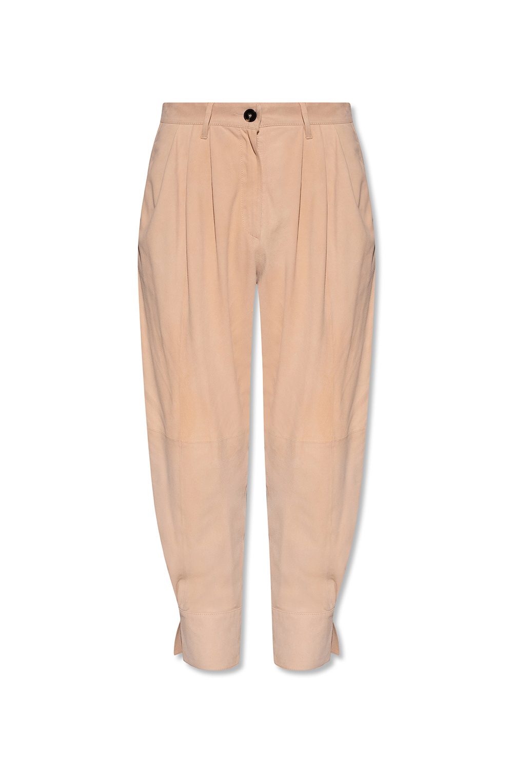 forte_forte Suede trousers