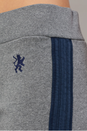 Balenciaga Sweatpants finished with faux fur