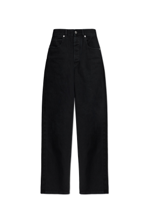 Wide leg jeans
