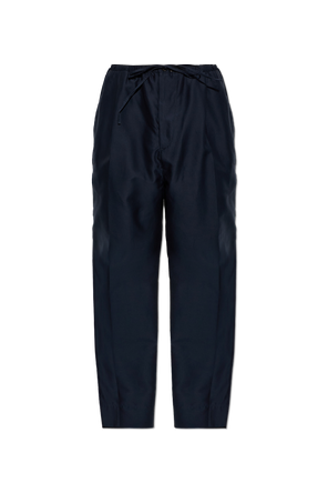 Baumwollhose mit Bügelfalte