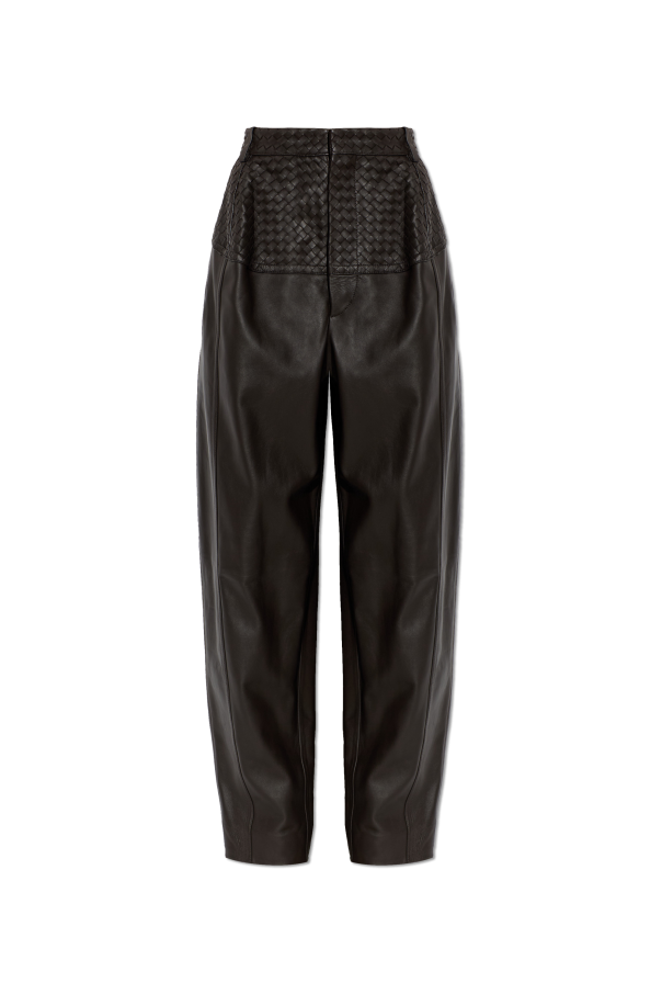 Leather trousers od Bottega Veneta