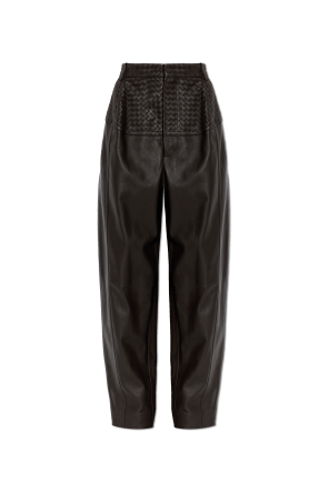 Leather trousers