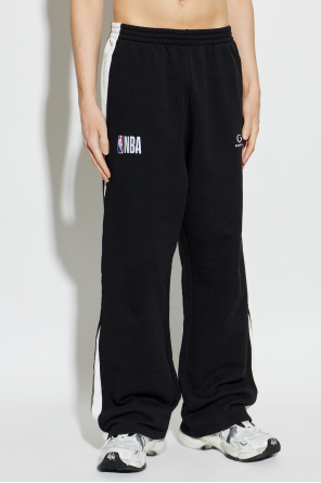 Balenciaga Pantalones de chándal de pierna recta