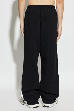 Balenciaga Pantalones de chándal de pierna recta