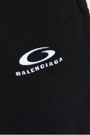 Balenciaga Pantalones de chándal de pierna recta