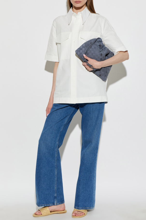 Bottega Veneta Flared leg jeans