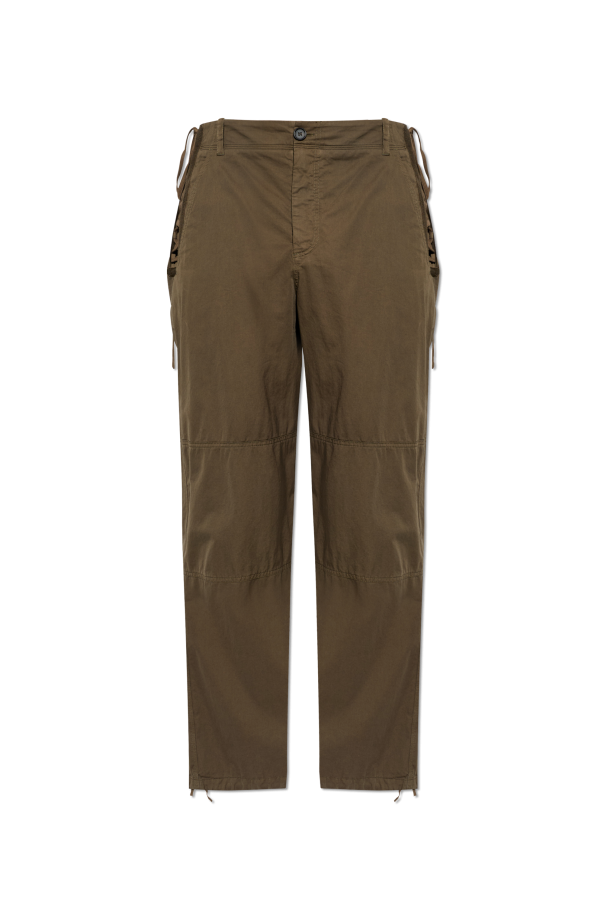 Drawstring pants od Alexander McQueen