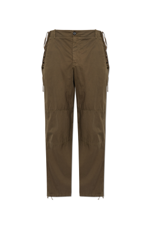Drawstring pants od Alexander McQueen