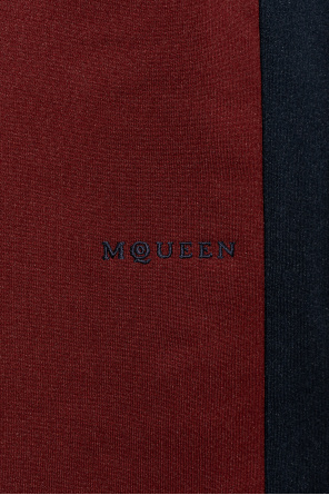 Alexander McQueen Spodnie dresowe