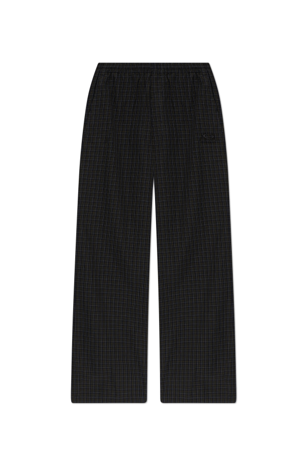 Wide-leg trousers od Balenciaga