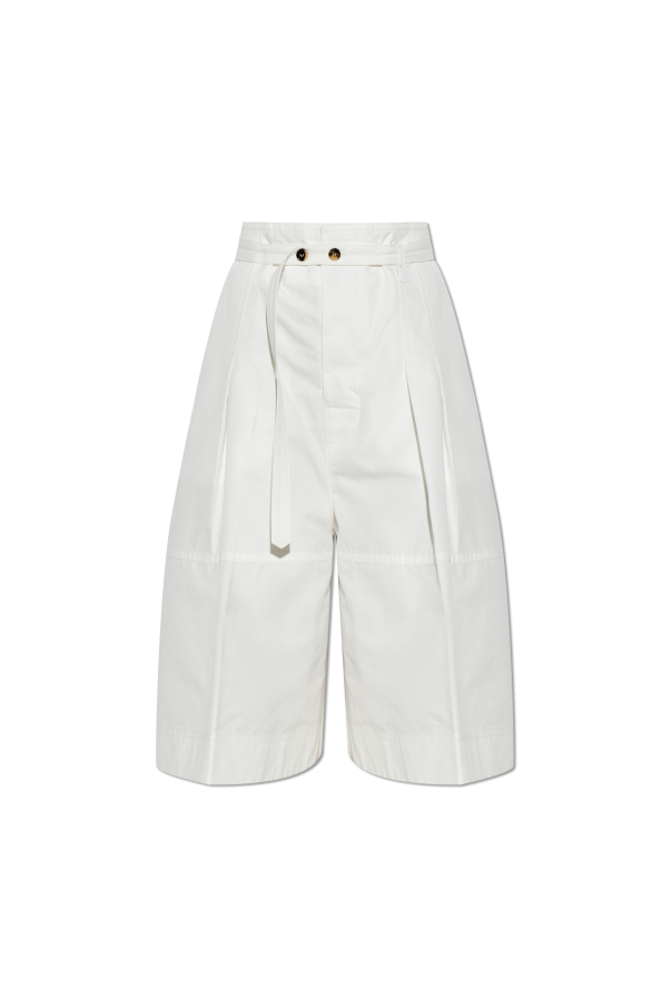 Wide-leg shorts od Bottega Veneta