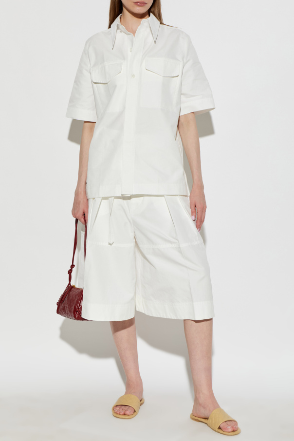 Bottega Veneta Wide-leg shorts