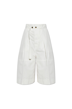 Wide-leg shorts