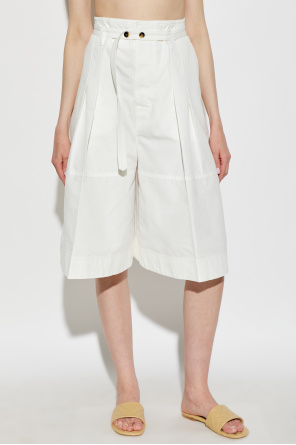 Bottega Veneta Wide-leg shorts