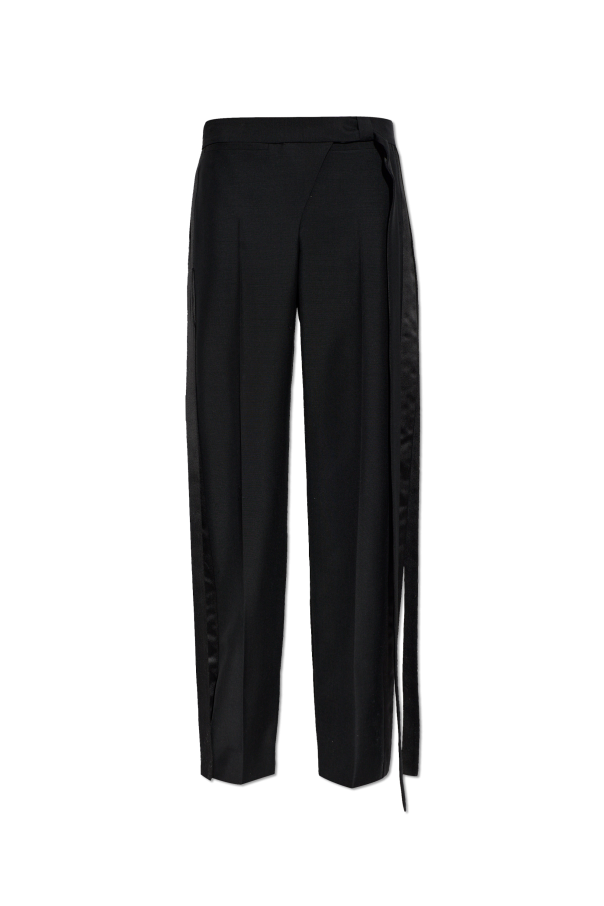 Wool trousers od Alexander McQueen