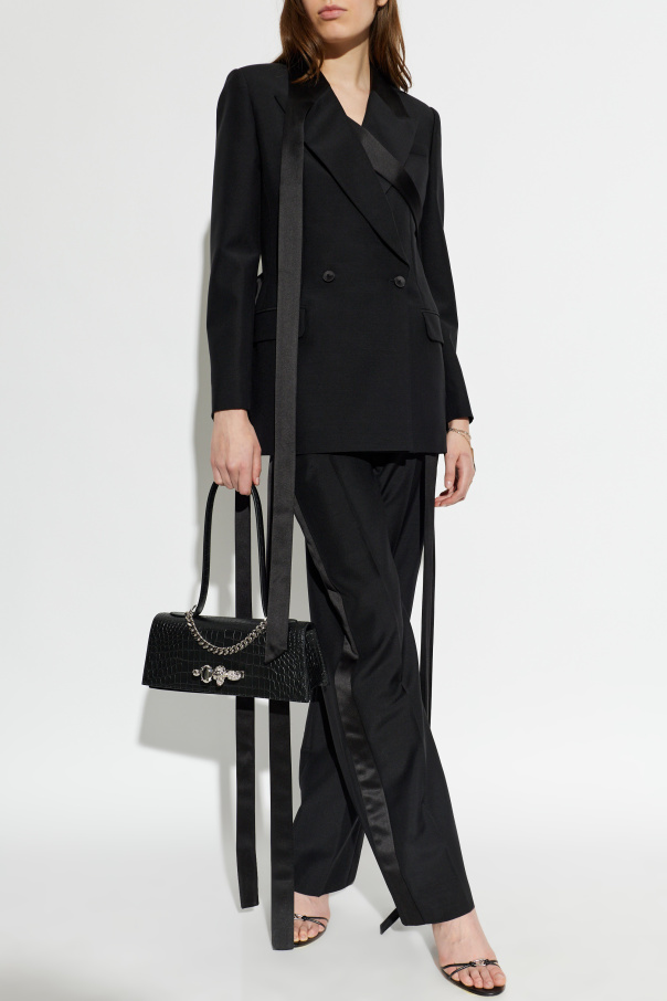 Alexander McQueen Wool trousers