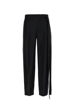 Wool trousers