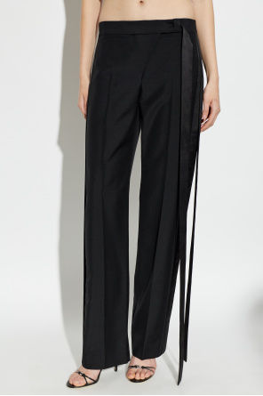 Alexander McQueen Wool trousers