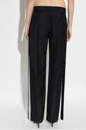 Alexander McQueen Wool trousers