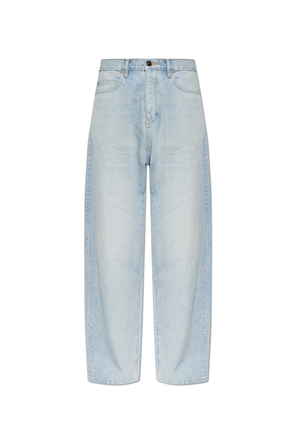 Wide-leg jeans od Balenciaga