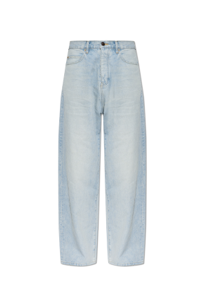 Wide-leg jeans