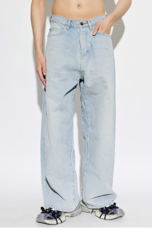 Balenciaga Wide-leg jeans