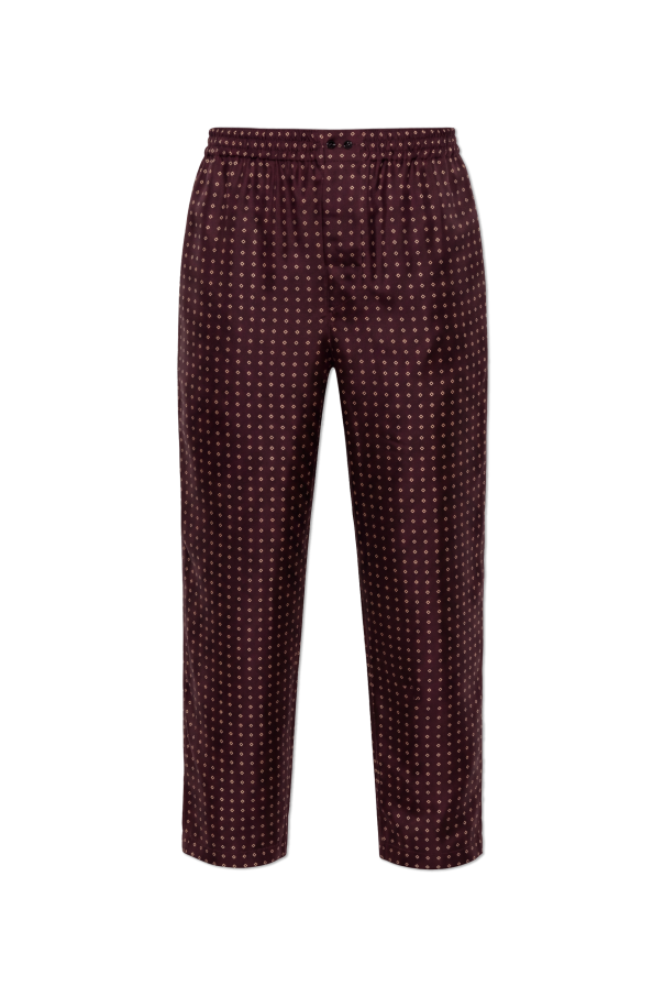 Silk trousers od Saint Laurent