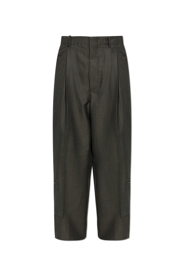 Wool Cargo Trousers od Bottega Veneta