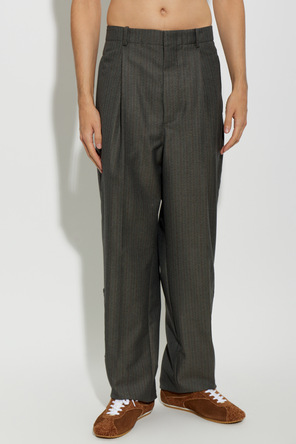 Bottega Veneta Pantalones cargo de lana