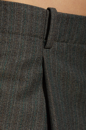 Bottega Veneta Pantalones cargo de lana