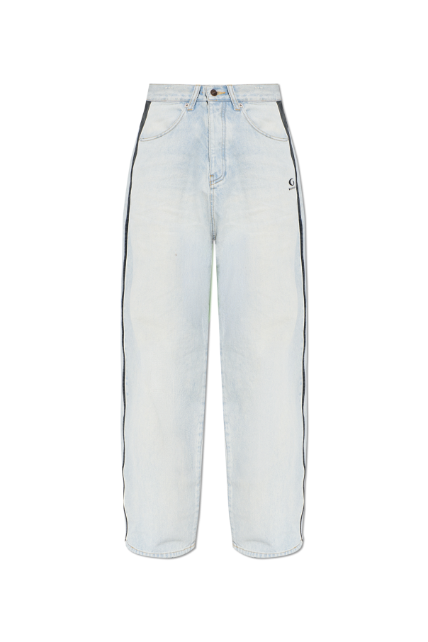 Wide-leg jeans od Balenciaga