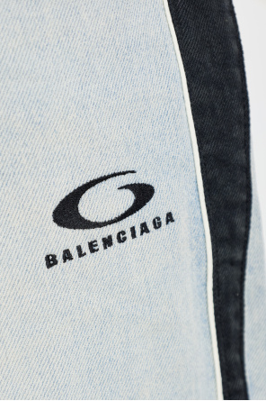 Balenciaga Jeans de pierna ancha