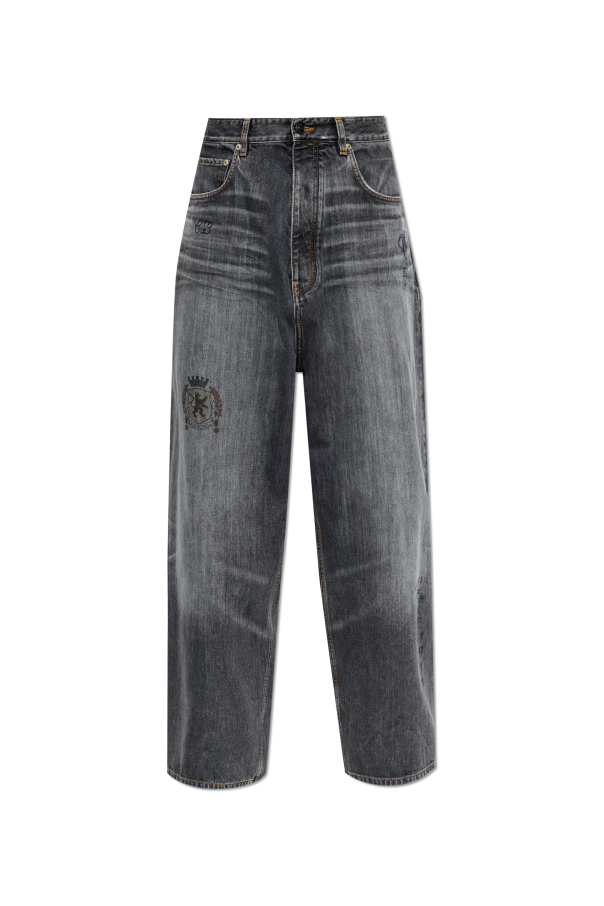 Wide-leg jeans od Balenciaga