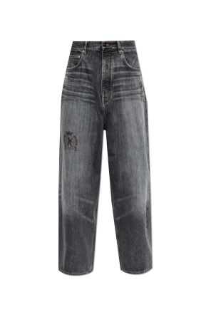 Wide-leg jeans
