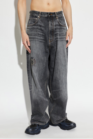 Balenciaga Wide-leg jeans