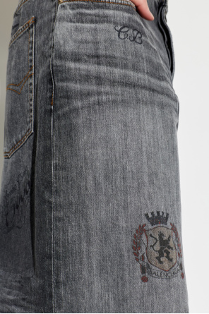 Balenciaga Wide-leg jeans