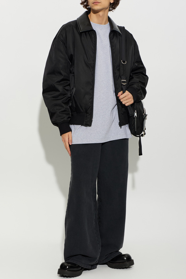 Balenciaga Spodnie dresowe z szerokimi nogawkami